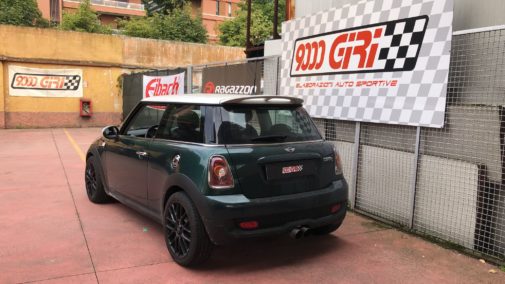 Mini Cooper S R56 powered by 9000 Giri