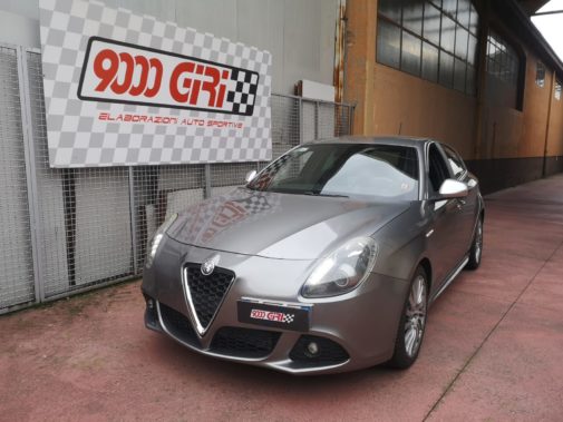 Alfa Romeo Giulietta 1.4 tb powered by 9000 Giri