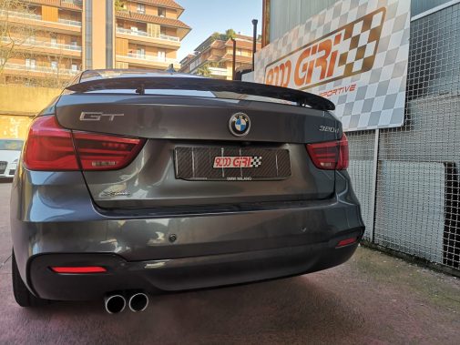 Active Sound Booster Maxhaust Bmw 320d Gran Coupè