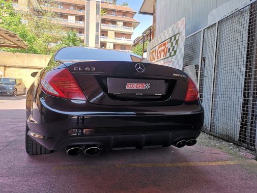 rimappatura centralina elettronica Mercedes cl65 amg