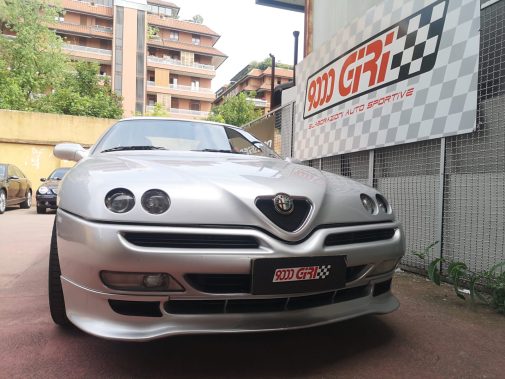 Linea di scarico sportiva Alfa Romeo Gtv Cup