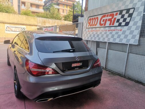 Assetto con molle Eibach Pro Kit Mercedes cla 220cdi shooting brake