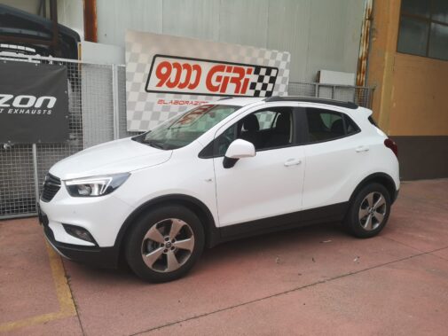 Rimappatura centralina elettronica via seriale Opel Mokka 1.4 tb