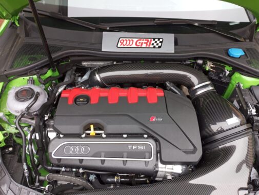 Audi RS3 2.5 Tfsi 400cv turbina Stage 1 aspirazione E-Venturi centralina Seletron Performance Pedalbooster touch
